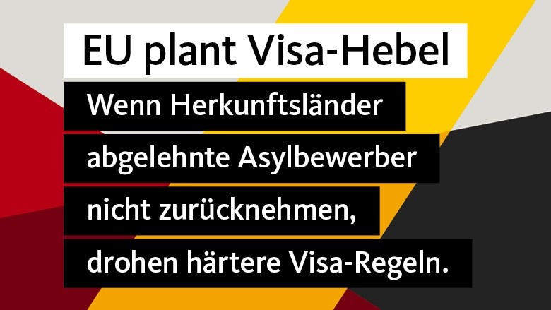EU plant Visa-Hebel