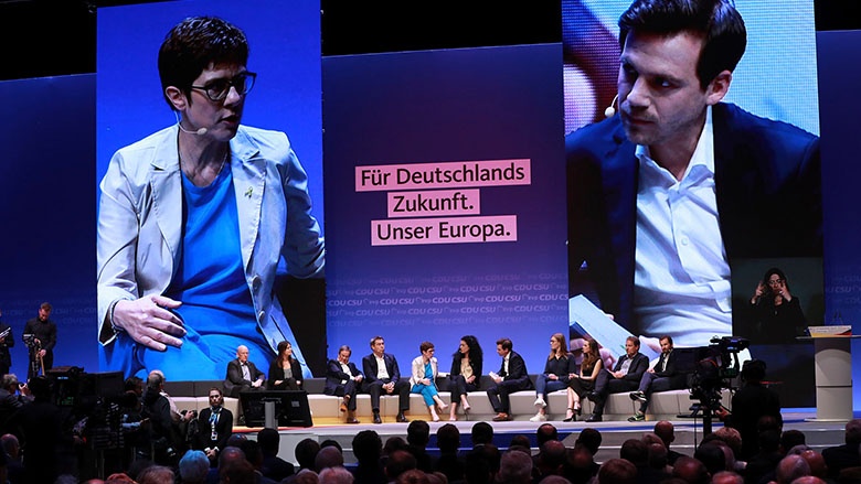Auftakt in die heiße Wahlkampfphase zur Europawahl 2019 Auftakt in die heiße Wahlkampfphase zur Europawahl 2019