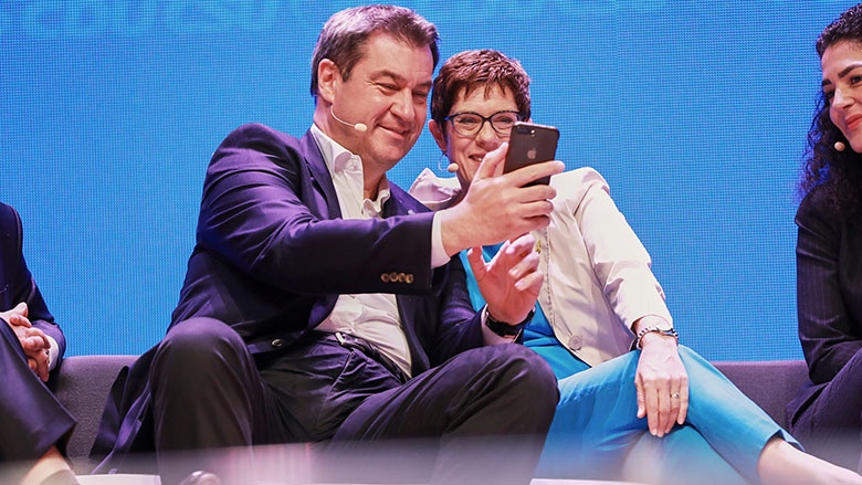 Auftakt in die heiße Wahlkampfphase zur Europawahl 2019 Auftakt in die heiße Wahlkampfphase zur Europawahl 2019