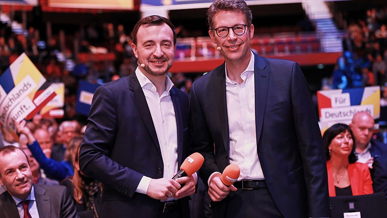 Auftakt in die heiße Wahlkampfphase zur Europawahl 2019 Auftakt in die heiße Wahlkampfphase zur Europawahl 2019