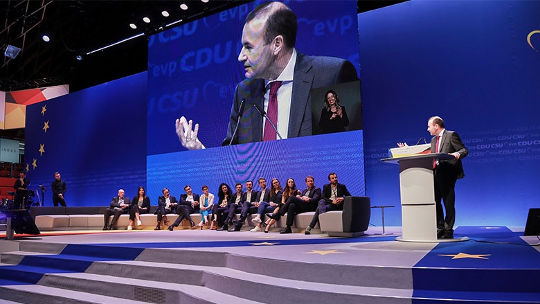 Auftakt in die heiße Wahlkampfphase zur Europawahl 2019 Auftakt in die heiße Wahlkampfphase zur Europawahl 2019