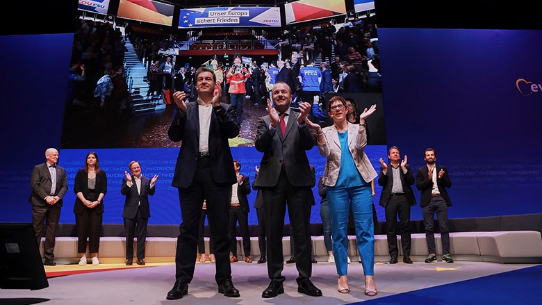 Auftakt in die heiße Wahlkampfphase zur Europawahl 2019 Auftakt in die heiße Wahlkampfphase zur Europawahl 2019