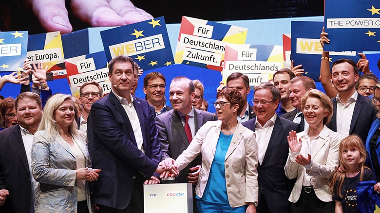 Auftakt in die heiße Wahlkampfphase zur Europawahl 2019 Auftakt in die heiße Wahlkampfphase zur Europawahl 2019