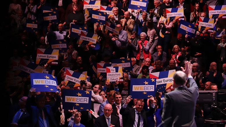 Auftakt in die heiße Wahlkampfphase zur Europawahl 2019 Auftakt in die heiße Wahlkampfphase zur Europawahl 2019
