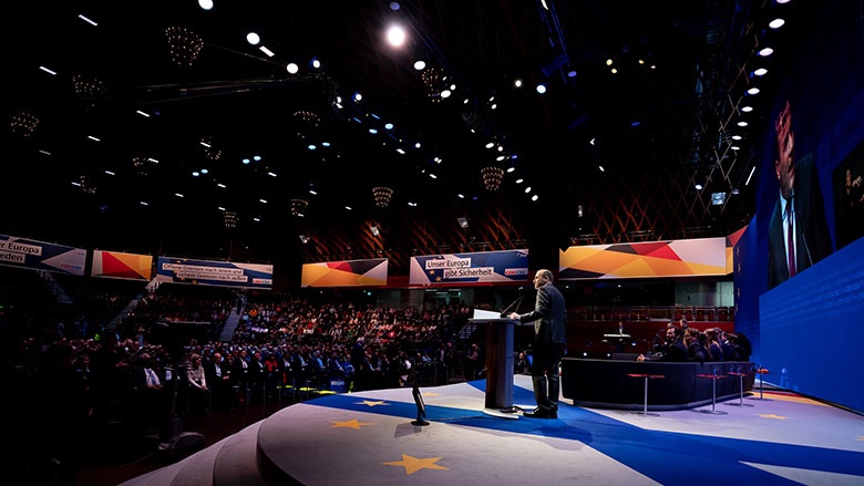 Auftakt in die heiße Wahlkampfphase zur Europawahl 2019