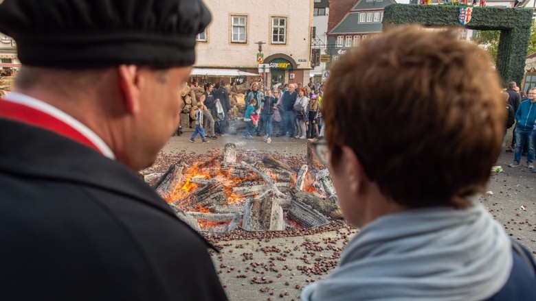 CDU-Generalsekretärin Annegret Kramp-Karrenbauer auf Wahlkampftour in Hessen CDU-Generalsekretärin Annegret Kramp-Karrenbauer auf Wahlkampftour in Hessen