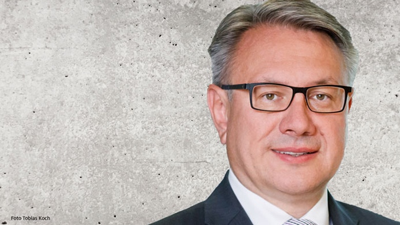 Auf dem Bild sieht man Dr. Georg Nüßlein, stellvertretender Vorsitzender der CDU/CSU-Bundestagsfraktion