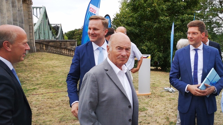 Kai Wegner, Joerg Schönbohm, Steeven Bretz, Christian Hirte Kai Wegner, Joerg Schönbohm, Steeven Bretz, Christian Hirte