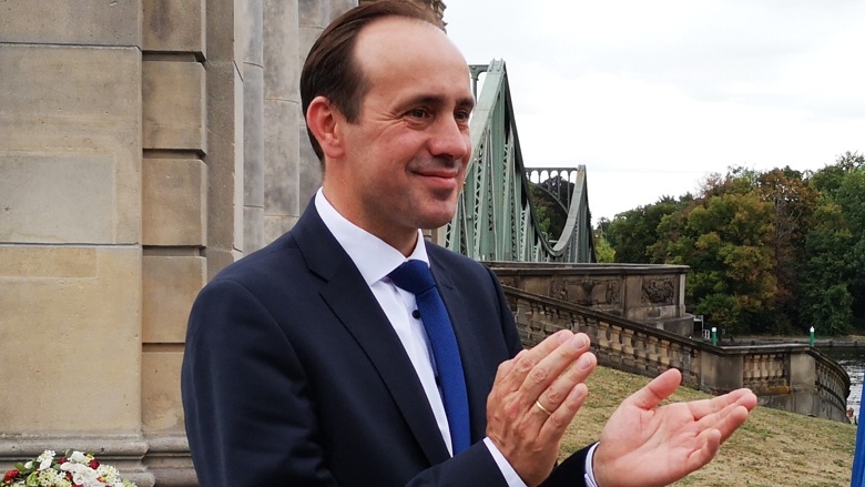 Brandenburgs CDU-Landeschef Ingo Senftleben Brandenburgs CDU-Landeschef Ingo Senftleben