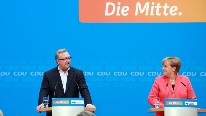 Frank Henkel und Angela Merkel Frank Henkel und Angela Merkel