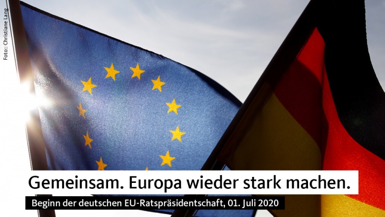 Start der deutschen EU-Ratspräsidentschaft
