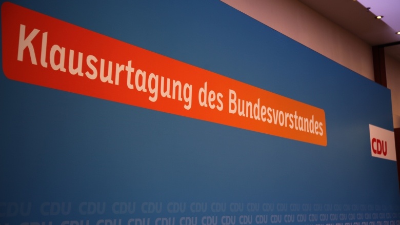 Klausurtagung des CDU-Bundesvorstands in Mainz