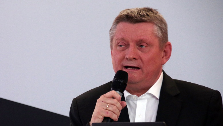 Das Bild zeigt: Hermann Gröhe, stellvertretender Vorsitzender der CDU/CSU-Fraktion im Deutschen Bundestag, auf einer Veranstaltung der CDU.