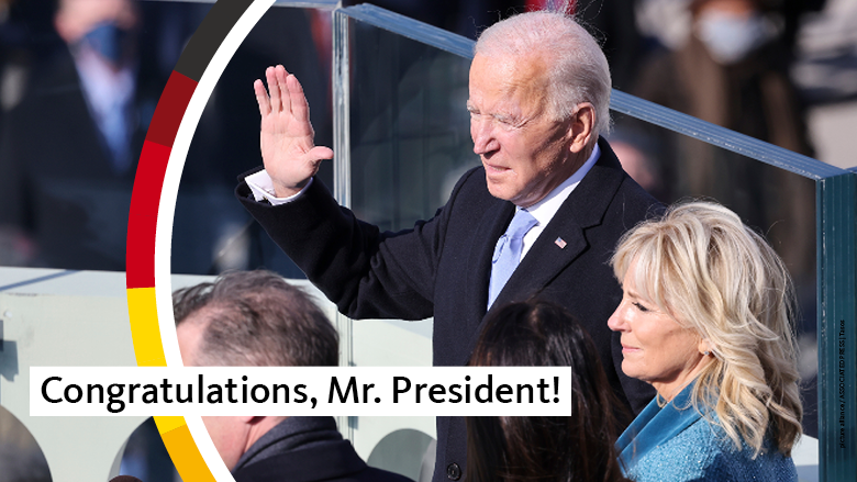 Amtseinführung des 46. US-Präsidenten der Vereinigten Staaten von Amerika, Joseph R. Biden jun. Amtseinführung des 46. US-Präsidenten der Vereinigten Staaten von Amerika, Joseph R. Biden jun.