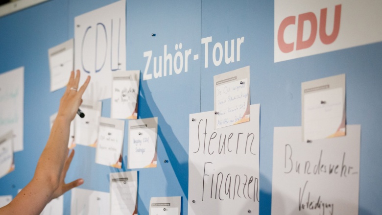 Steuern, Bundeswehr, CDU: Nur einige der Themen bei der Zuhör-Tour in Kassel