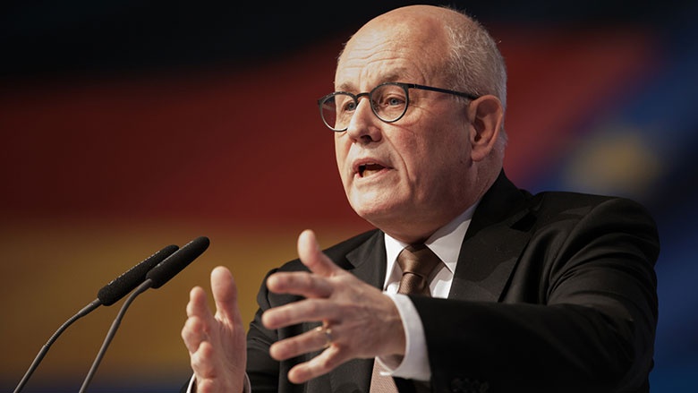 Volker Kauder, CDU/CSU-Fraktionsvorsitzender 