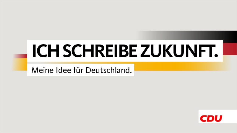 CDU lädt Bürger zur Mitarbeit am Regierungsprogramm ein