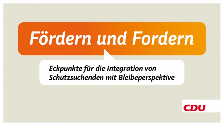 Fördern und Fordern Fördern und Fordern