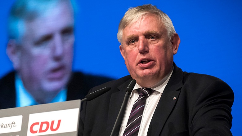Karl-Josef Laumann, Mitglied des CDU-Präsidiums Karl-Josef Laumann, Mitglied des CDU-Präsidiums