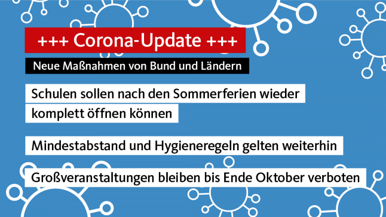 Corona:Beschlüsse von Bund und Ländern Corona:Beschlüsse von Bund und Ländern