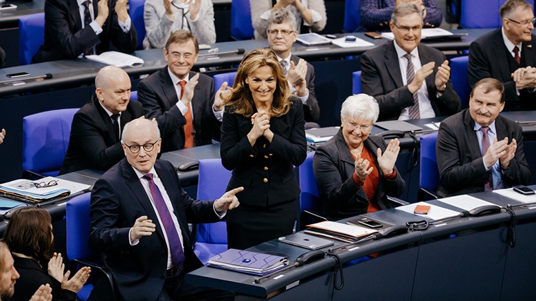 Michaela Noll, Mitglied des Deutschen Bundestages Michaela Noll, Mitglied des Deutschen Bundestages