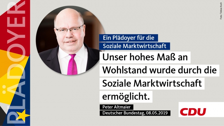 Plädoyer für die Soziale Marktwirtschaft Plädoyer für die Soziale Marktwirtschaft