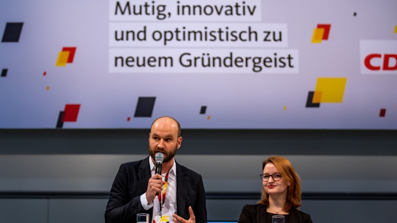 Programmdebatte „Mutig, innovativ und optimistisch zu neuem Gründergeist“