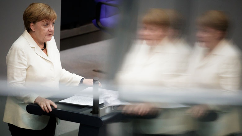 Regierungserklärung von Bundeskanzlerin Angela Merkel im Deutschen Bundestag Regierungserklärung von Bundeskanzlerin Angela Merkel im Deutschen Bundestag