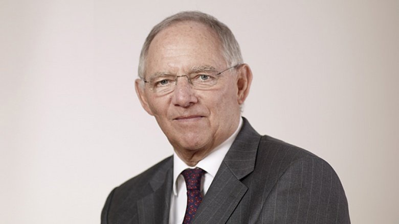 Bundestagspräsident Wolfgang Schäuble Auf dem Bild sieht man Wolfgang Schäuble