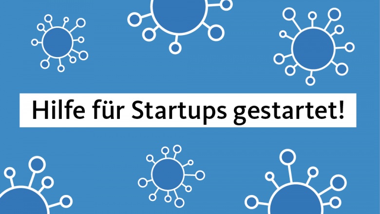 Hilfe für Startups gestartet Hilfe für Startups gestartet