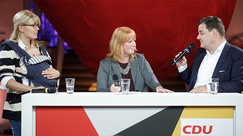 Tag der CDU im #fedidwgugl Haus Tag der CDU im #fedidwgugl Haus