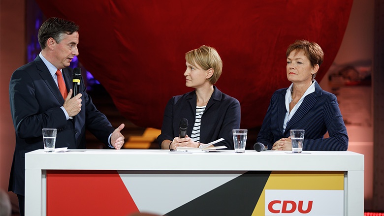 Tag der CDU im #fedidwgugl Haus Tag der CDU im #fedidwgugl Haus