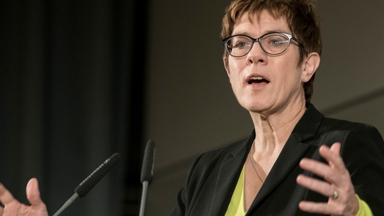 CDU-Vorsitzende Annegret Kramp-Karrenbauer CDU-Vorsitzende Annegret Kramp-Karrenbauer
