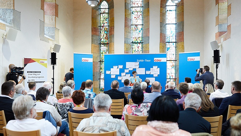 Zuhör-Tour in Rohr, Thüringen Zuhör-Tour in Rohr, Thüringen