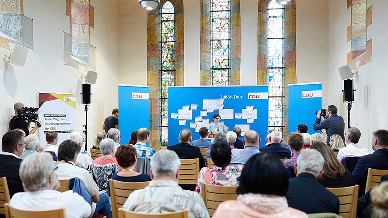 Zuhör-Tour in Rohr, Thüringen