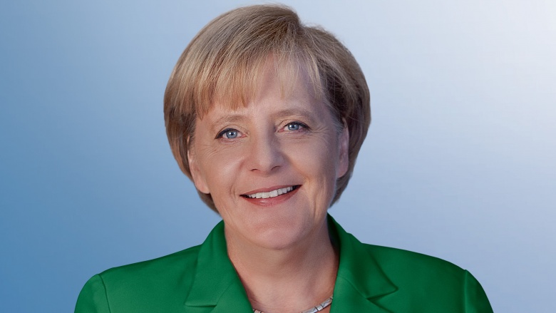 Pressefoto der Vorsitzenden Bundeskanzlerin Angela Merkel