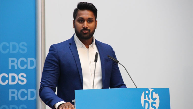 Jenovan Krishnan bleibt Bundesvorsitzender des RCDS 