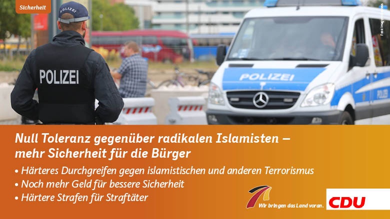 Sicherheit, Islamismus, Terrorismus