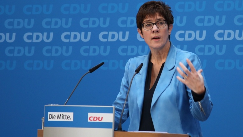 CDU-Generalsekretärin Annegret Kramp-Karrenbauer CDU-Generalsekretärin Annegret Kramp-Karrenbauer