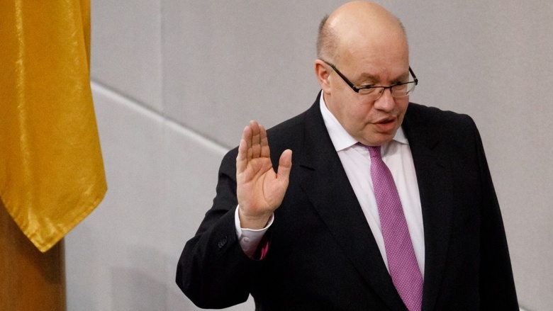 Peter Altmaier, Bundesminister für Wirtschaft und Energie