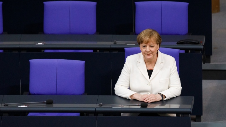 Angela Merkel, Bundeskanzlerin Angela Merkel, Bundeskanzlerin