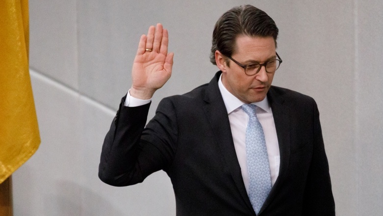 Andreas Scheuer, Bundesminister für Verkehr und digitale Infrastruktur Andreas Scheuer, Bundesminister für Verkehr und digitale Infrastruktur