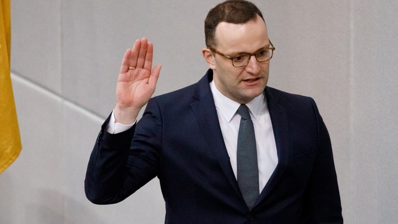 Jens Spahn, Bundesminister für Gesundheit