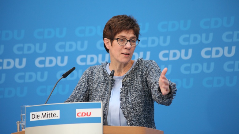 CDU-Generalsekretärin Annegret Kramp-Karrenbauer CDU-Generalsekretärin Annegret Kramp-Karrenbauer