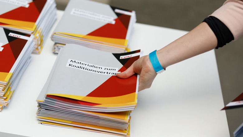 30. Parteitag der CDU Deutschlands in Berlin 30. Parteitag der CDU Deutschlands in Berlin