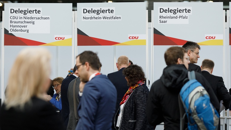 Impressionen vom 30. Parteitag der CDU in Berlin