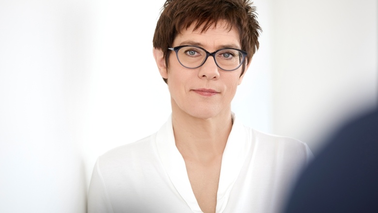 CDU-Generalsekretärin Annegret Kramp-Karrenbauer