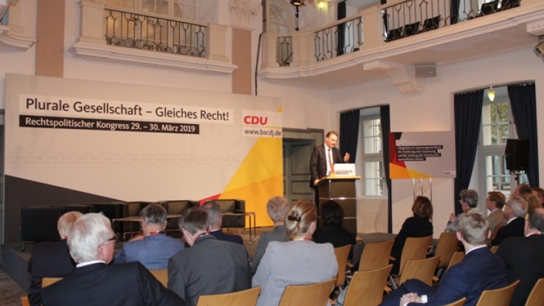 Rechtspolitischer Kongress des BACDJ