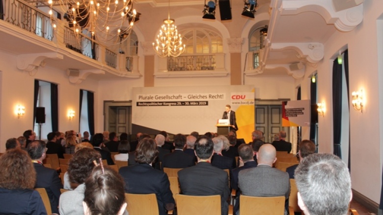 Rechtspolitischer Kongress des BACDJ Rechtspolitischer Kongress des BACDJ