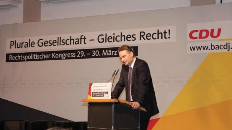 Rechtspolitischer Kongress des BACDJ Rechtspolitischer Kongress des BACDJ